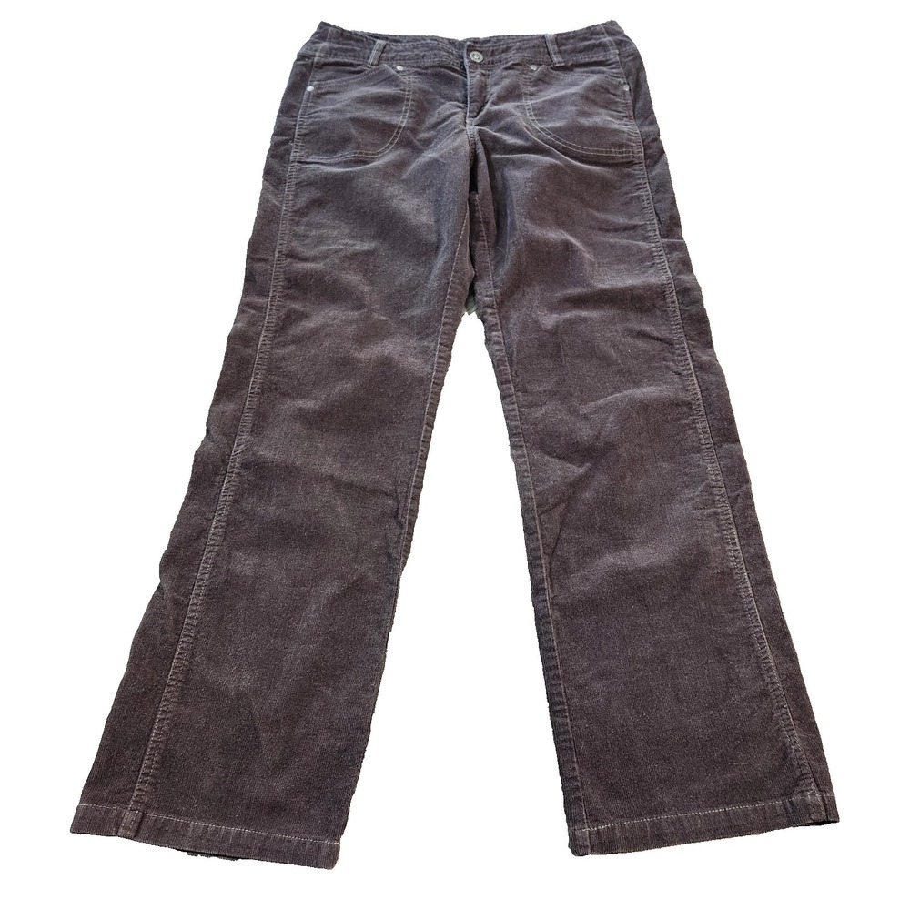 Kuhl Mountain Culture Brown Corduroy Jeans Women's Size 12 - Picture 2 of 5